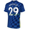 Maillot de Supporter Chelsea Kai Havertz 29 Domicile 2021-22 Pour Homme